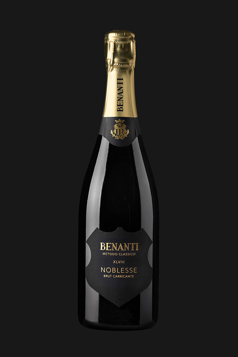 Noblesse 48 Mesi<br>Metodo Classico Brut Carricante