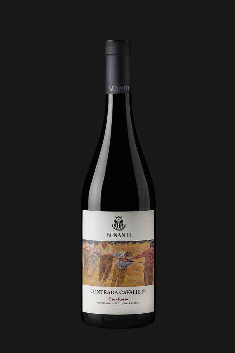 Contrada Cavaliere<br> Etna Rosso