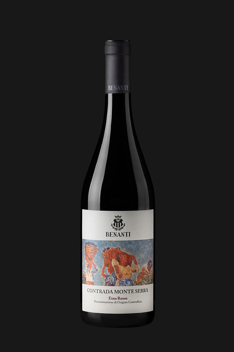 Contrada Monte Serra <br> Etna Rosso