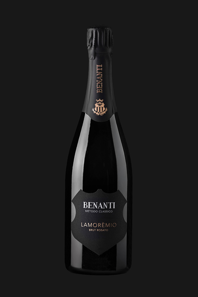 Lamorèmio<br>Metodo Classico Brut Rosato